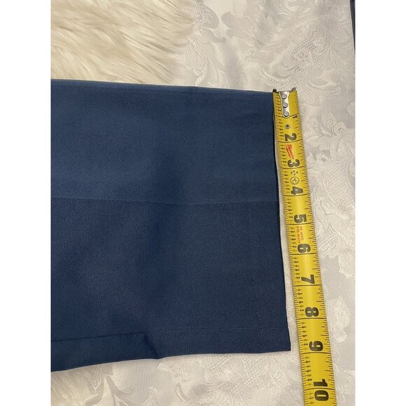Adidas Men’s Size 36x32 Blue Golf Pants Work Dress Pants Stretch - Picture 6 of 7